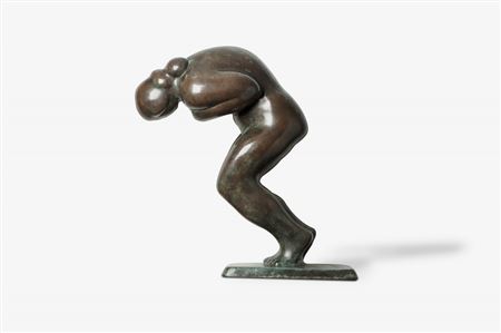 Salto by Nicolaas Jonk - Auction record, sale price, and art valuation. Compare with similar artists and explore comparable artworks.