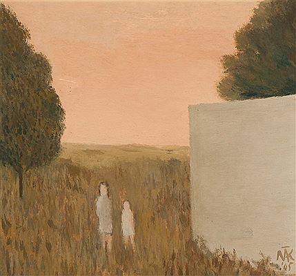 Twee figuren in landschap by Metten Teunis Koornstra - Auction record, sale price, and art valuation. Compare with similar artists and explore comparable artworks.