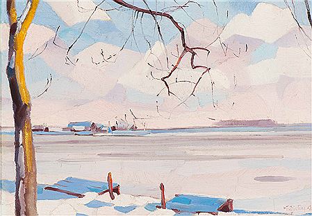 Winterlandschap