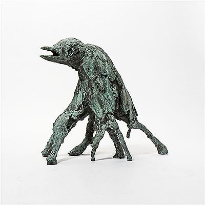 Bird (1988) by Maja van Hall - Auction record, sale price, and art valuation. Compare with similar artists and explore comparable artworks.