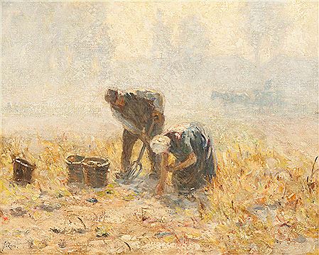 Potatoe diggers