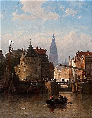 Vue à Amsterdam