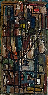 Park (1956) by Ad Snijders - Auction record, sale price, and art valuation. Compare with similar artists and explore comparable artworks.
