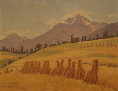 Sample artwork by Berthe Roten-Calpini (1873 - 1962), known for painting - View similar artists and auction records