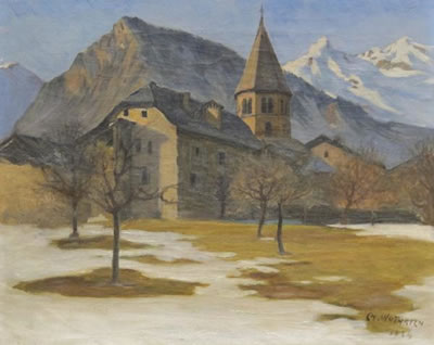 Saint Pierre-de-Clages, 1934