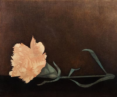 "L'oeillet couché"