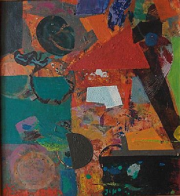 Sample artwork by Jean Claude Hesselbarth (Born 1925), known for painting - View similar artists and auction records