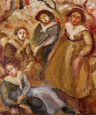 Sample artwork by Andre Julien Prina (1886 - 1941), known for painting - View similar artists and auction records
