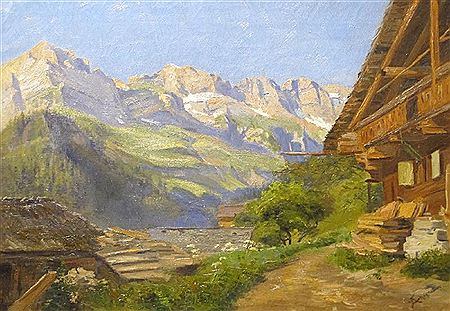 Champéry et les Dents Blanches