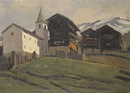 La Sage dans le Val d'Hérens by Marius Chambaz - Auction record, sale price, and art valuation. Compare with similar artists and explore comparable artworks.