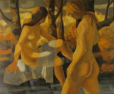 Baigneuses du matin