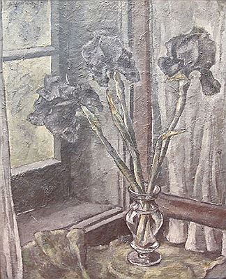 Iris gris by Madeleine Woog - Auction record, sale price, and art valuation. Compare with similar artists and explore comparable artworks.