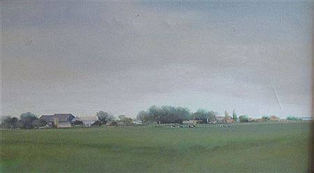 Sample artwork by Jean Pierre Stauffer (1927 - 1994), known for landscape painting - View similar artists and auction records