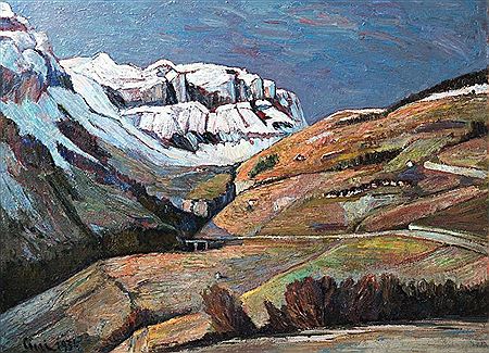 Vallée de la Dala (Loëche) (Valais), 1934