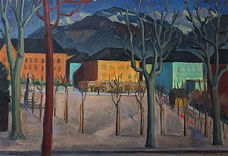 Sample artwork by Joseph Gautschi (1900 - 1977), known for painting - View similar artists and auction records