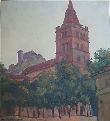 Cathédrale de Sion et Château de Valère