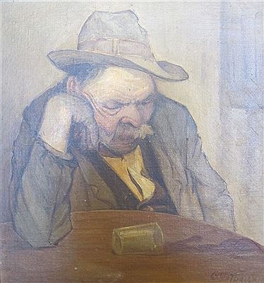 Le buveur