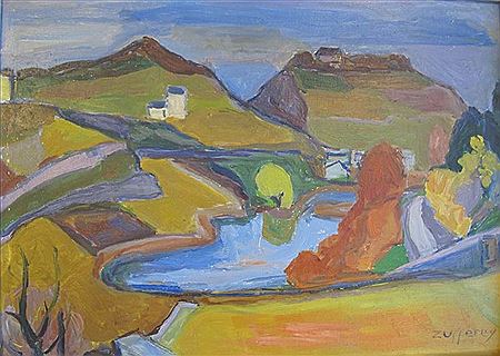 Vers le petit Lac, (19)54