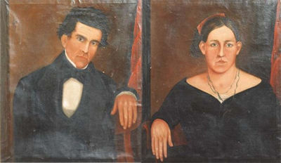 Pair of Portraits
