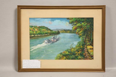 OHIO RIVER LANDSCAPE