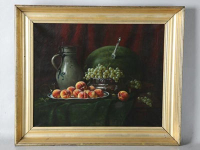 STILL LIFE (dimension includes frame)