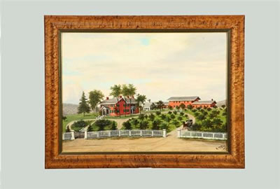 PORTRAIT OF AN OHIO FARM by Rudolf Tschudi - Auction record, sale price, and art valuation. Compare with similar artists and explore comparable artworks.