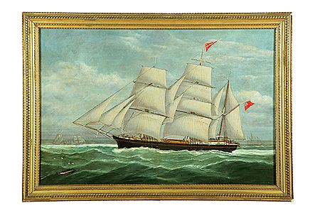 PORTRAIT OF THE SHIP ANNIE SHERWOOD