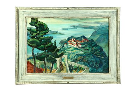 COTE D'AZUR by William Joseph Eastman - Auction record, sale price, and art valuation. Compare with similar artists and explore comparable artworks.