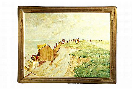 BEACHSCAPE by Diego Marin Lopez - Auction record, sale price, and art valuation. Compare with similar artists and explore comparable artworks.