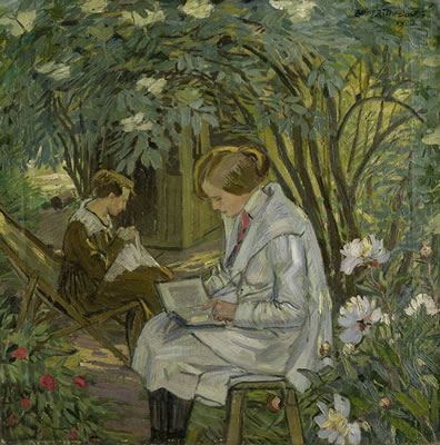 Sample artwork by Franz Becker-Tempelburg (Born 1876), known for painting - View similar artists and auction records