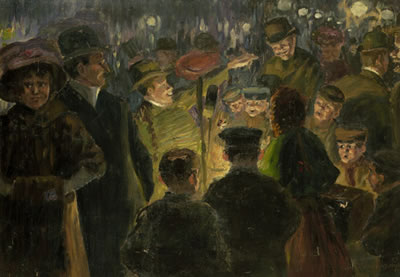 Sample artwork by Kurt Hassenkamp (1886 - 1917), known for painting - View similar artists and auction records