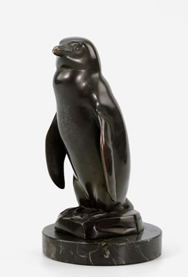 Stehender Pinguin