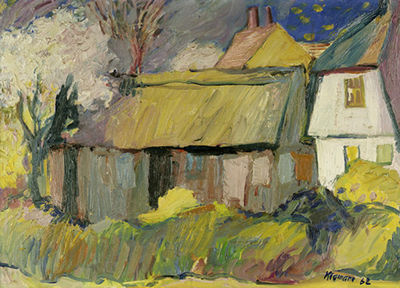 Frühling in Zingst by Kurt Klamann - Auction record, sale price, and art valuation. Compare with similar artists and explore comparable artworks.