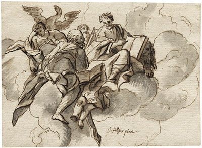 Die vier Evangelisten by Johann Evangelist Holzer - Auction record, sale price, and art valuation. Compare with similar artists and explore comparable artworks.