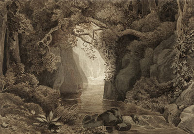 Waldpartie mit einem Bachlauf by Christoph Nathe - Auction record, sale price, and art valuation. Compare with similar artists and explore comparable artworks.