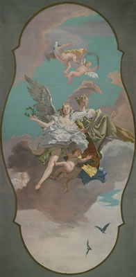 Der Triumph der Tugend und des Ruhms