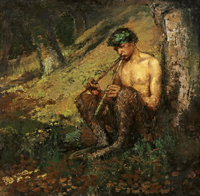Flöte spielender Pan by Hans Nikolaj Hansen - Auction record, sale price, and art valuation. Compare with similar artists and explore comparable artworks.