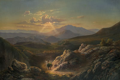 Abend in der römischen Campagna by Julius Montalant - Auction record, sale price, and art valuation. Compare with similar artists and explore comparable artworks.