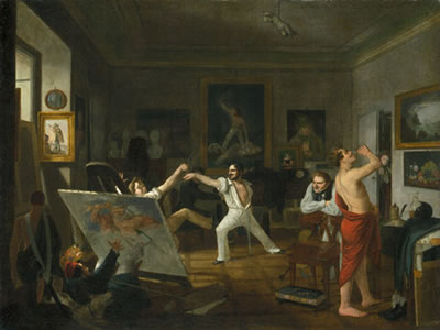 Atelierszene by Joseph Weidner - Auction record, sale price, and art valuation. Compare with similar artists and explore comparable artworks.