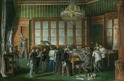 Das Amt von Prinz Schwarzenberg in Mailand by Eugen Adam - Auction record, sale price, and art valuation. Compare with similar artists and explore comparable artworks.