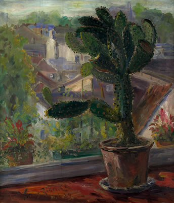 Kakteen auf einer Fensterbank by Louis Ziercke - Auction record, sale price, and art valuation. Compare with similar artists and explore comparable artworks.
