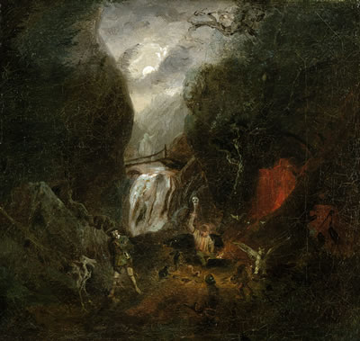 Sample artwork by Meno Muhlig (1823 - 1873), known for painting, landscape, history, genre - View similar artists and auction records