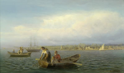 Blick auf den Park von Schloß Glienicke by Hermann Schnee - Auction record, sale price, and art valuation. Compare with similar artists and explore comparable artworks.