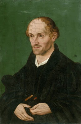 Bildnis Philipp Melanchton