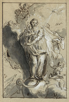 Die Madonna auf der Mondsichel by Georg Johann Christian Urlaub - Auction record, sale price, and art valuation. Compare with similar artists and explore comparable artworks.