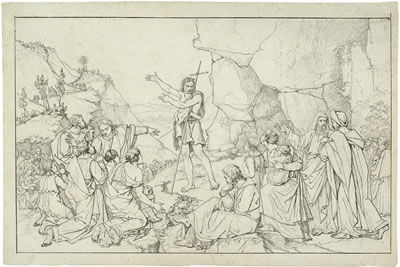 Die Predigt Johannes des Täufers by Peter von Cornelius - Auction record, sale price, and art valuation. Compare with similar artists and explore comparable artworks.