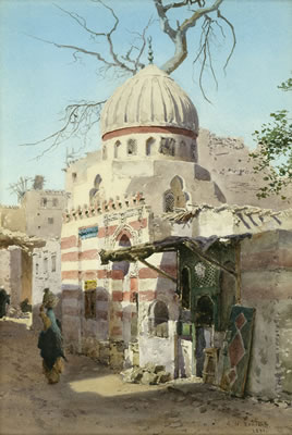 Moschee in Kairo