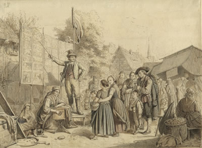 Der Moritatensänger by Johann Bernhard Schmelzer - Auction record, sale price, and art valuation. Compare with similar artists and explore comparable artworks.