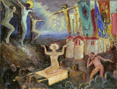 Untitled by Fritz Ascher - Auction record, sale price, and art valuation. Compare with similar artists and explore comparable artworks.