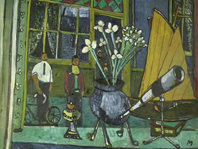 Sample artwork by Hans Meyboden (1901 - 1965), known for landscape, portrait and still life paintings, teaching - View similar artists and auction records